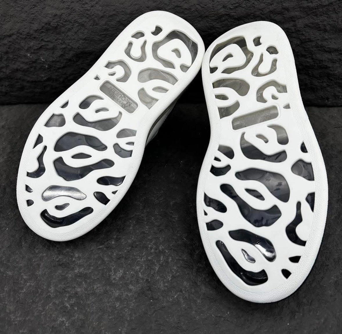 AMQ | Oversized Sneakers | Luxury Street Style Icon