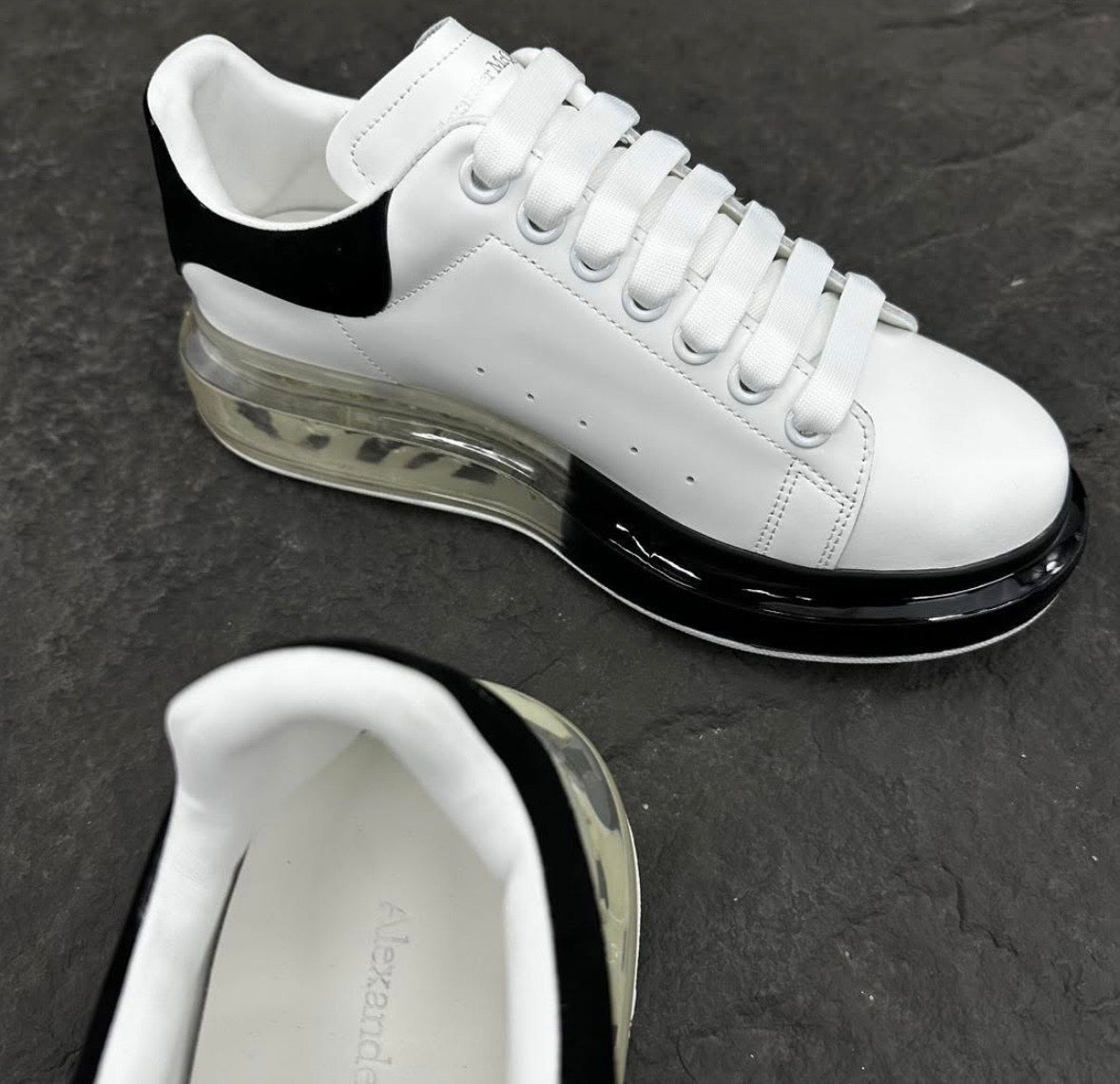 AMQ | Oversized Sneakers | Luxury Street Style Icon