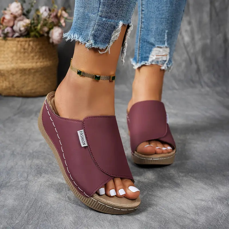 Nancy orthopaedic slippers