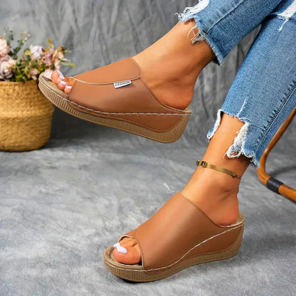 Nancy orthopaedic slippers