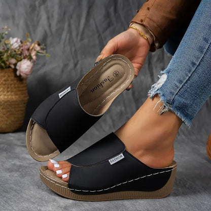 Nancy orthopaedic slippers